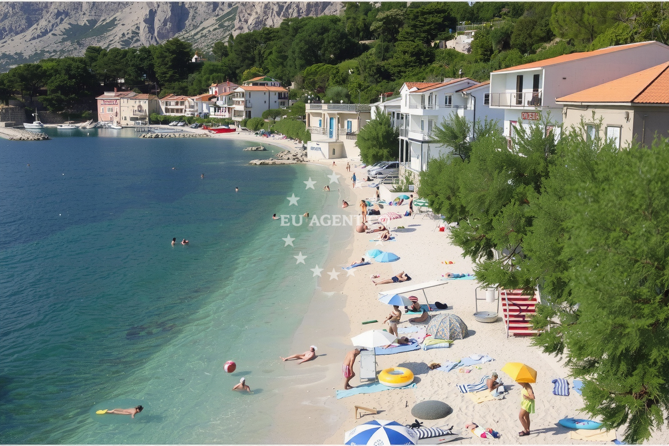Additional view of Drašnice harbor in Harbour in Drašnice, Central Dalmatia, Croatia photo 13