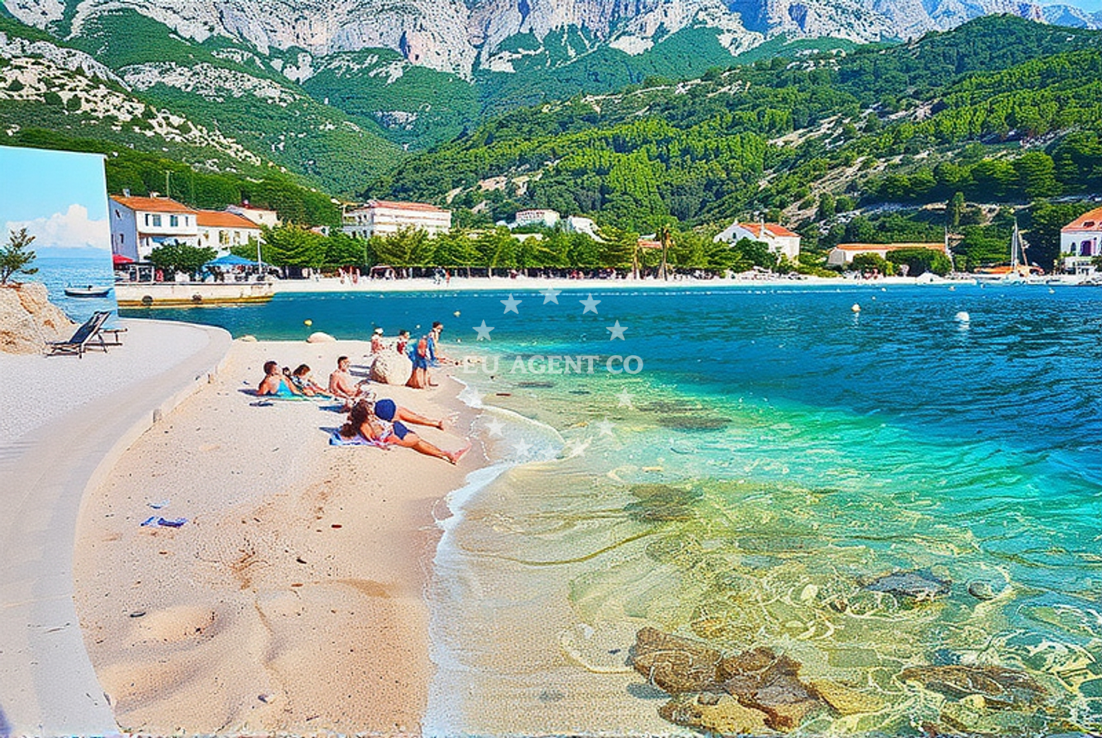 Marina Tučepi, 10 NM from Drvenik