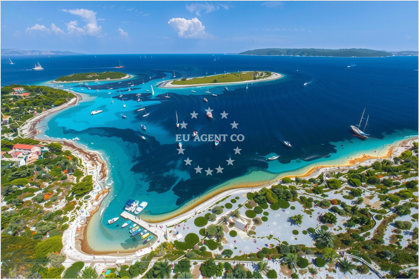 Additional view of Drvenik harbor in Harbour in Drvenik, Central Dalmatia, Croatia photo 6