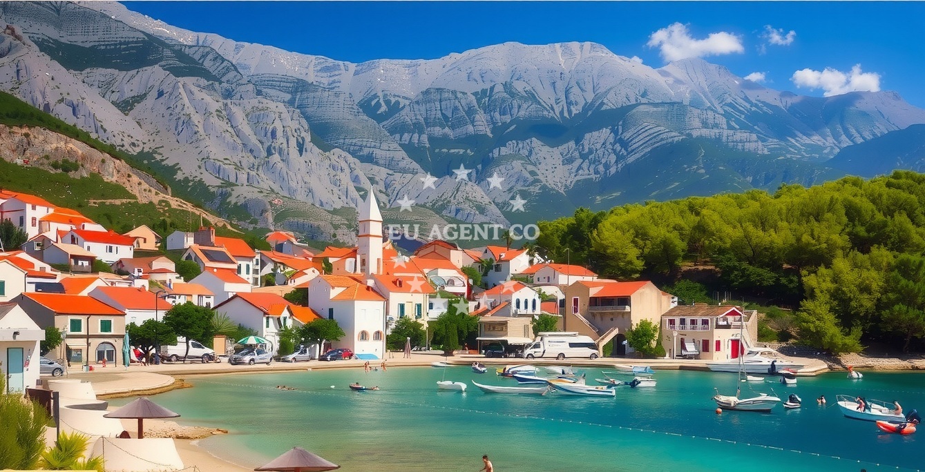 Additional view of Drvenik harbor in Harbour in Drvenik, Central Dalmatia, Croatia photo 7