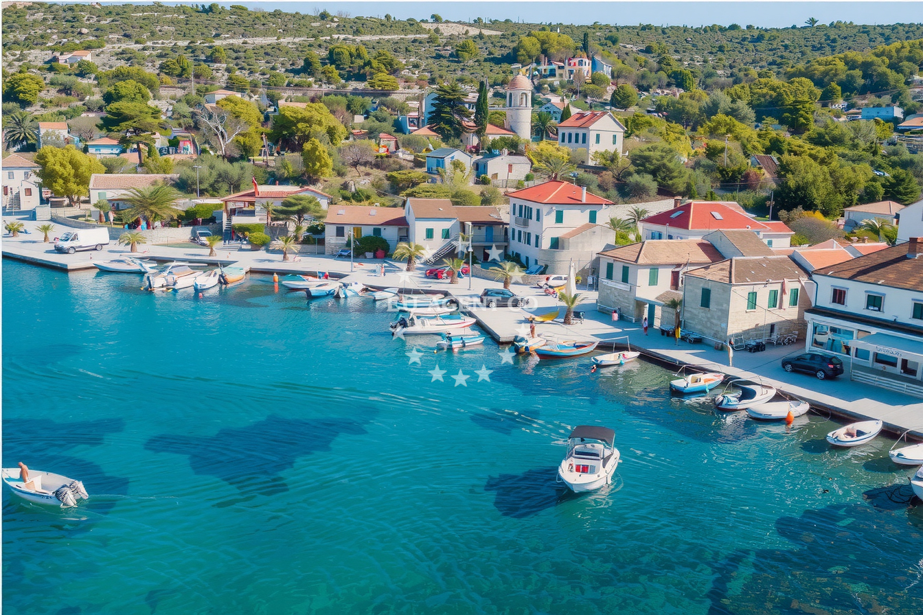 Additional view of Drvenik harbor in Harbour in Drvenik, Central Dalmatia, Croatia photo 8
