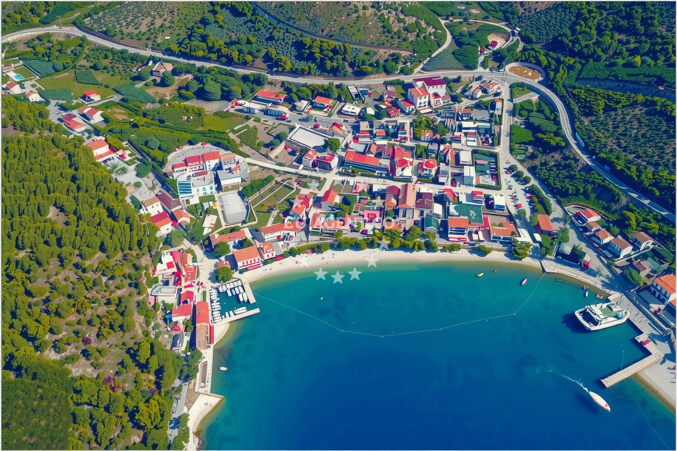Additional view of Drvenik harbor in Harbour in Drvenik, Central Dalmatia, Croatia photo 9