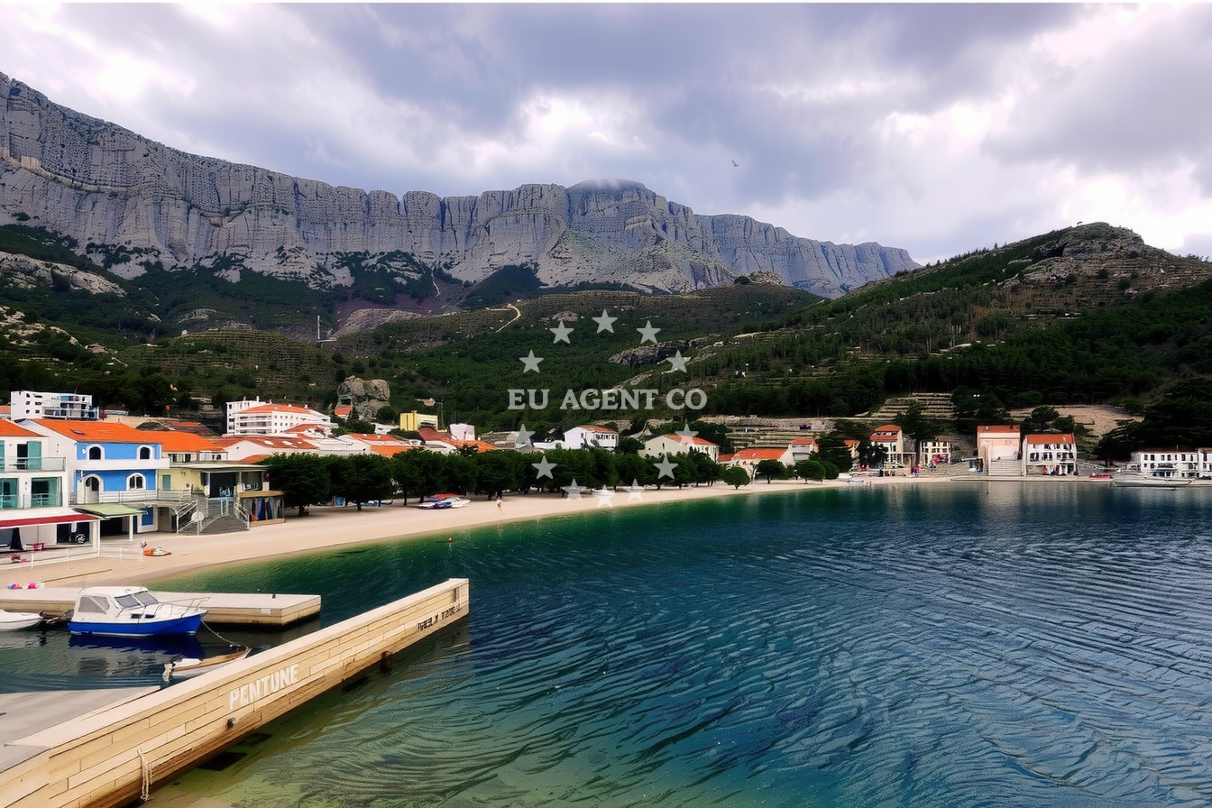 Additional view of Drvenik harbor in Harbour in Drvenik, Central Dalmatia, Croatia photo 13