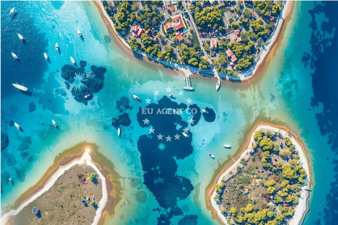 Additional view of Drvenik harbor in Harbour in Drvenik, Central Dalmatia, Croatia photo 14