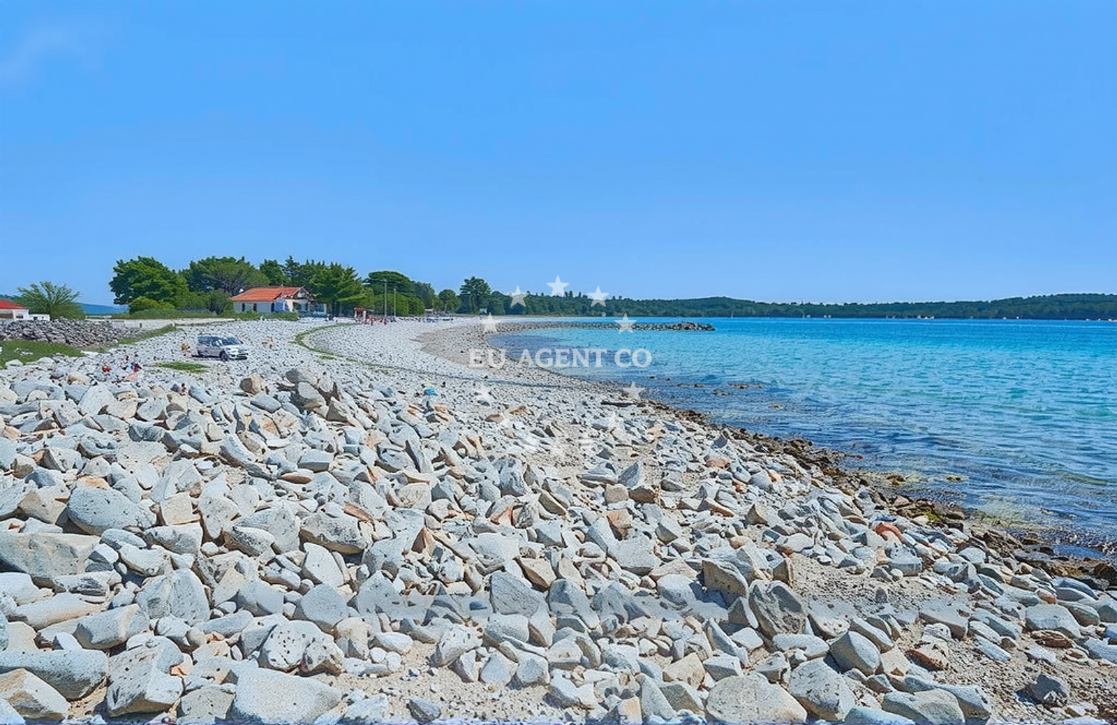 Additional view of Borak harbor in Harbour on the island Drvenik Mali, Central Dalmatia, Croatia photo 4