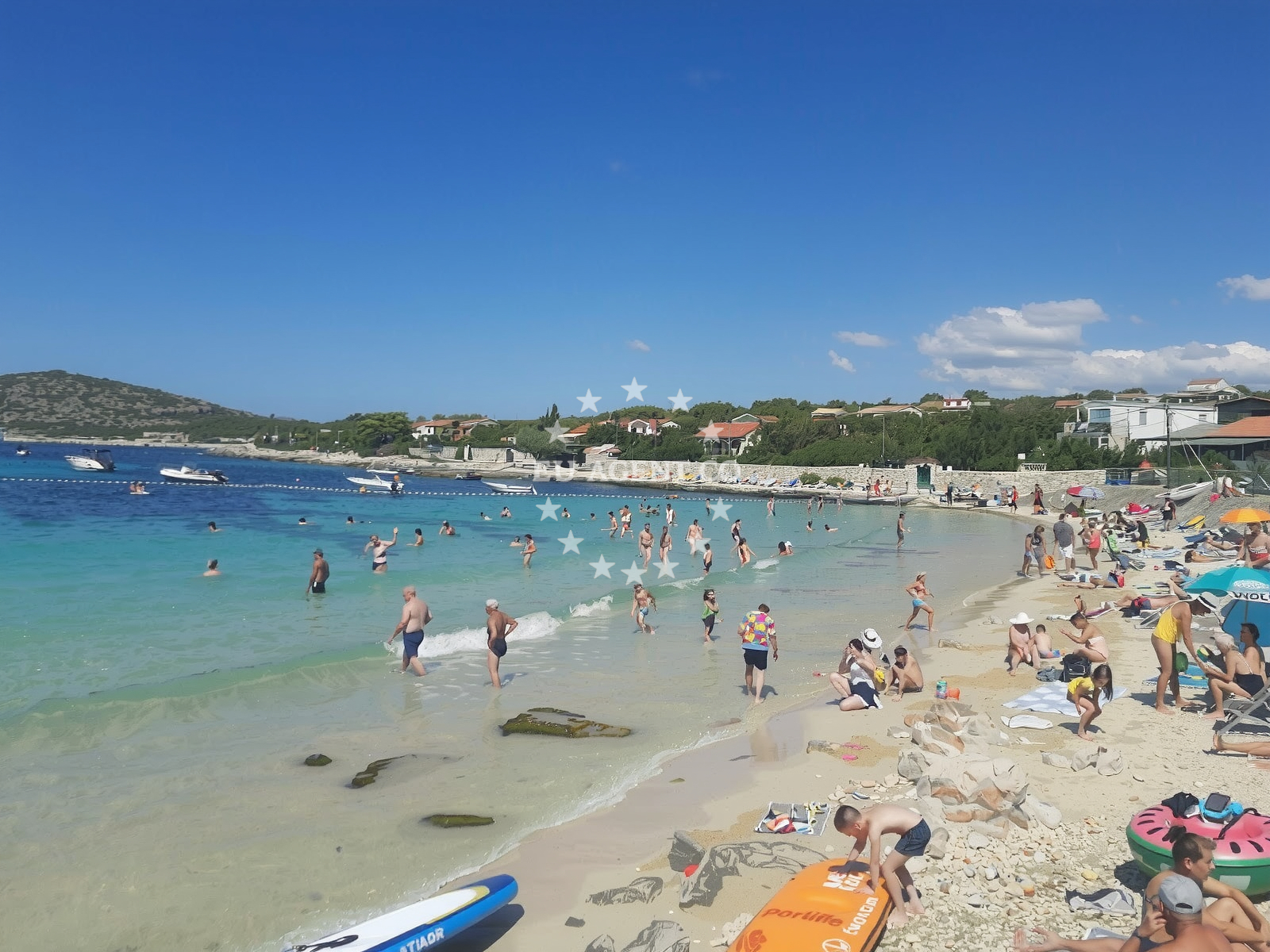 Additional view of Borak harbor in Harbour on the island Drvenik Mali, Central Dalmatia, Croatia photo 6