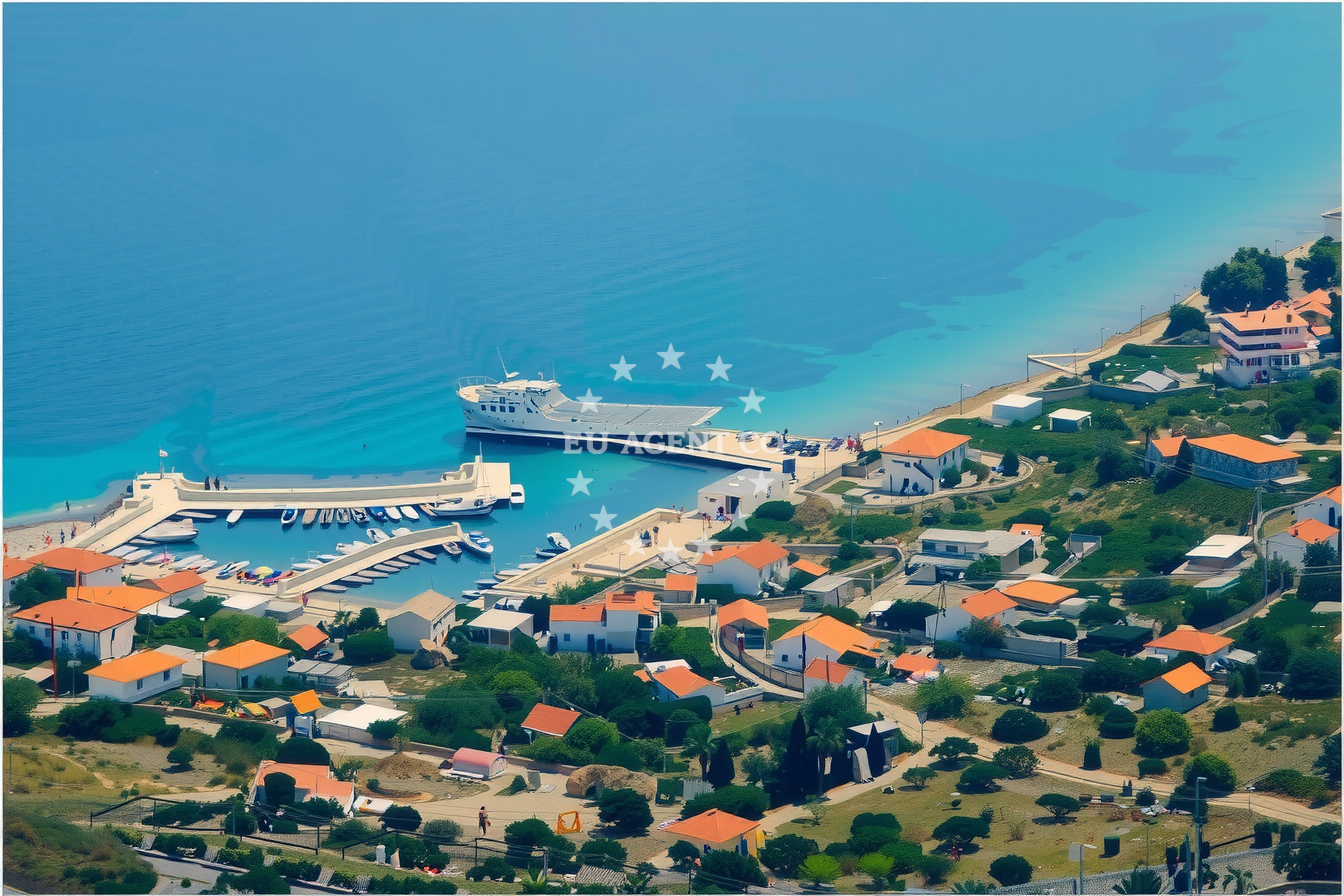 Additional view of Borak harbor in Harbour on the island Drvenik Mali, Central Dalmatia, Croatia photo 8