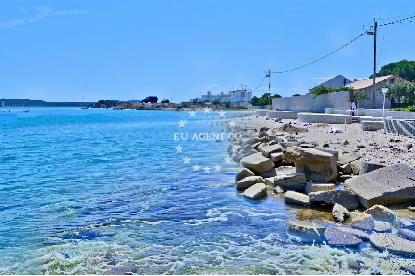 Additional view of Borak harbor in Harbour on the island Drvenik Mali, Central Dalmatia, Croatia photo 9