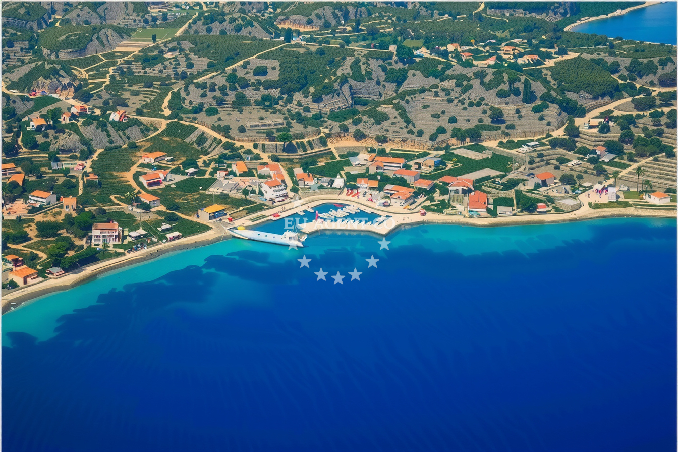 Additional view of Borak harbor in Harbour on the island Drvenik Mali, Central Dalmatia, Croatia photo 10
