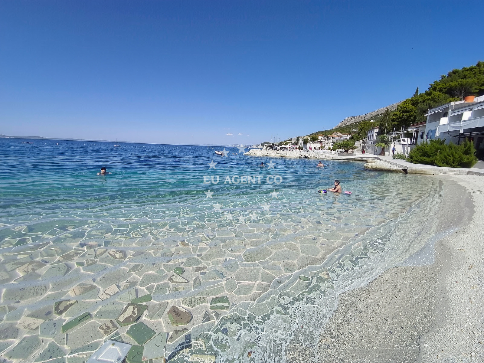 Sumpetar Harbour, Dugi Rat, Croatia