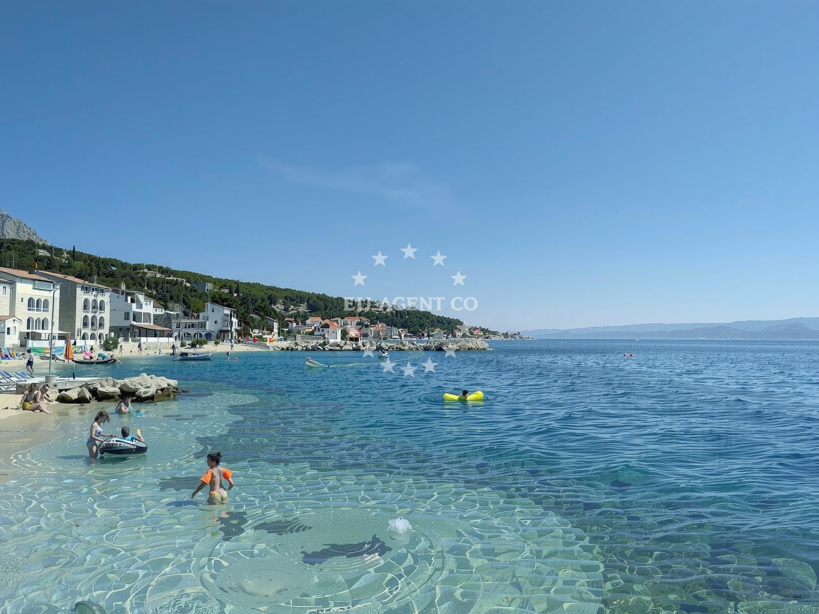 Additional view of Sumpetar harbor in Harbour in Dugi Rat, Central Dalmatia, Croatia photo 5