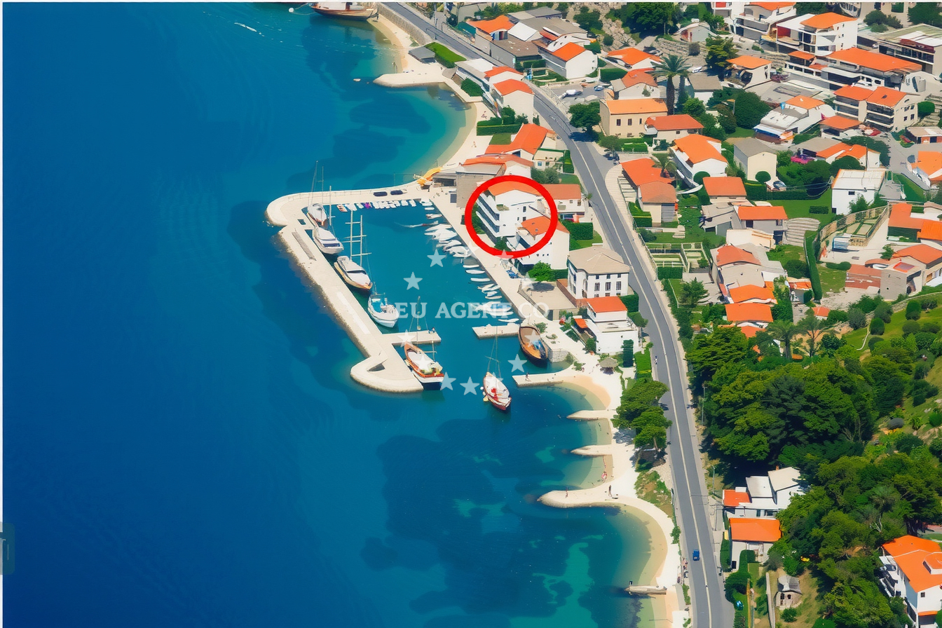 Additional view of Sumpetar harbor in Harbour in Dugi Rat, Central Dalmatia, Croatia photo 8