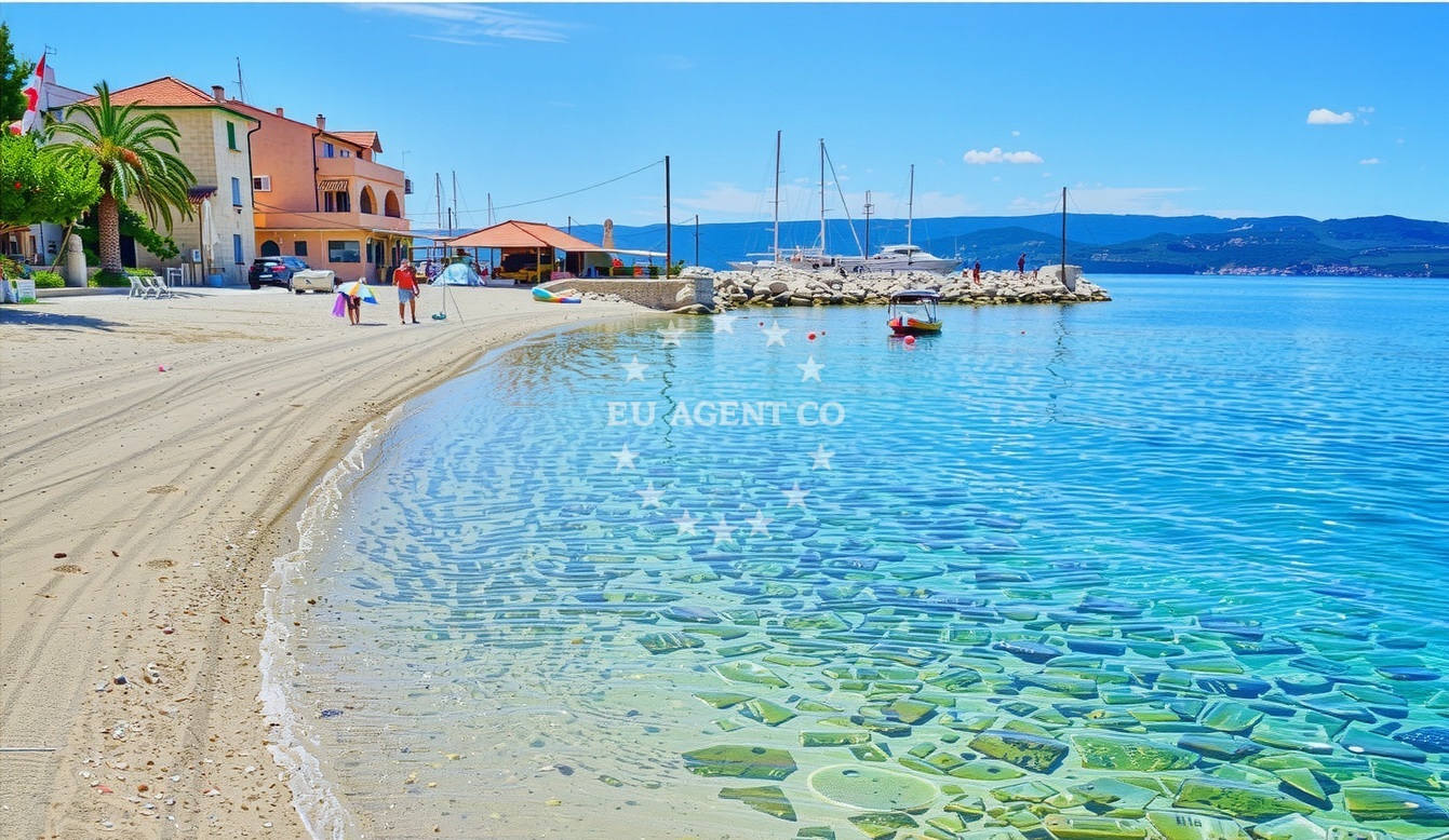 Additional view of Sumpetar harbor in Harbour in Dugi Rat, Central Dalmatia, Croatia photo 9