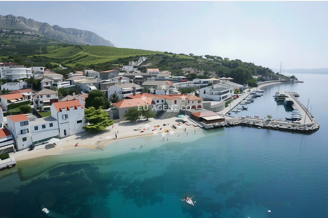 Additional view of Sumpetar harbor in Harbour in Dugi Rat, Central Dalmatia, Croatia photo 11