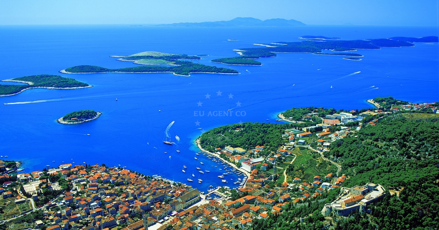 Additional view of Hvar harbor in Harbour in Hvar on the island Hvar, Central Dalmatia, Croatia photo 6