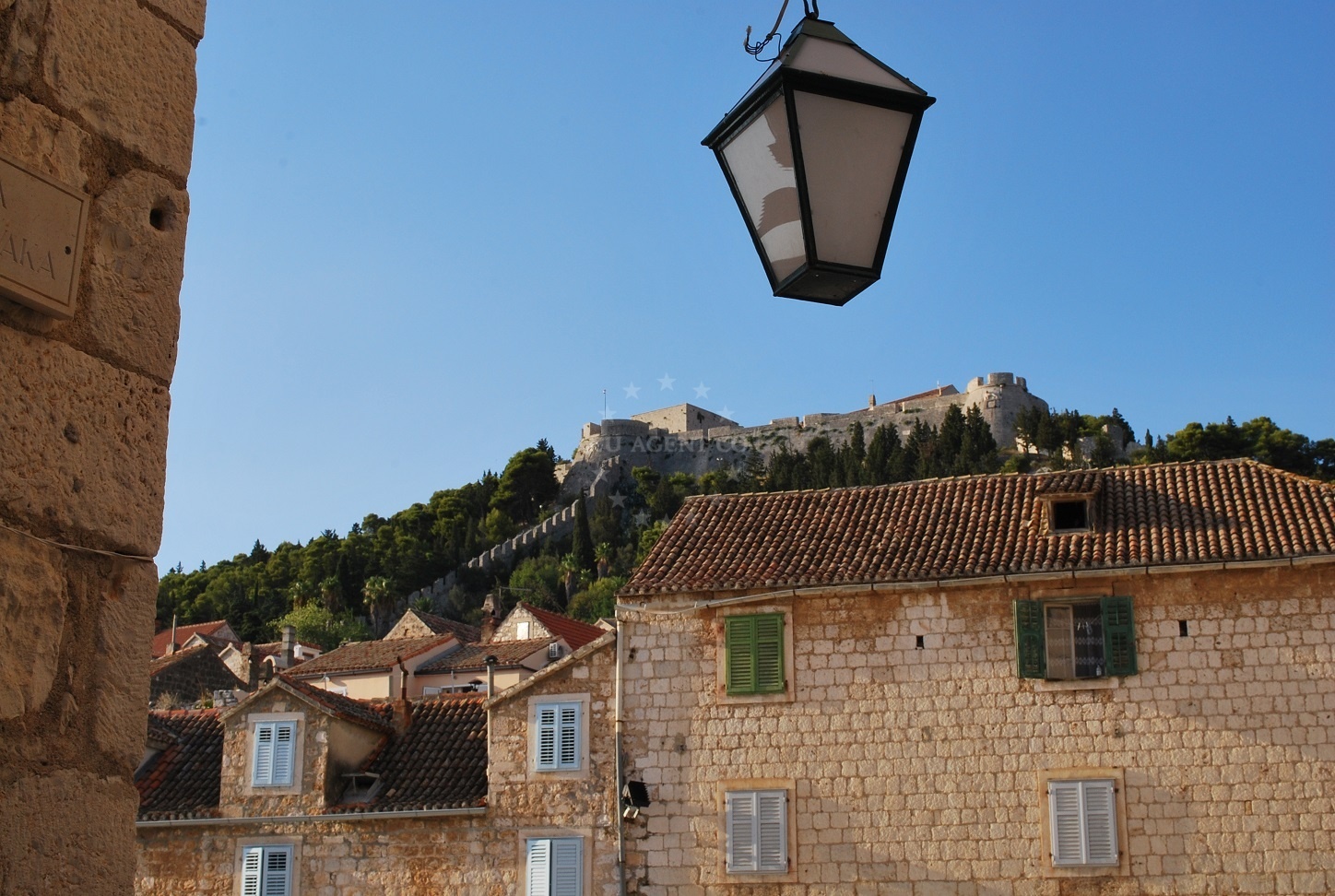 Additional view of Hvar harbor in Harbour in Hvar on the island Hvar, Central Dalmatia, Croatia photo 12