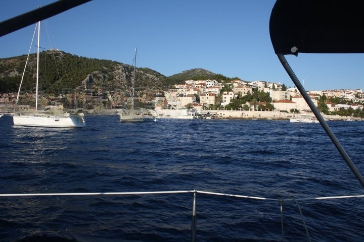 Additional view of Hvar harbor in Harbour in Hvar on the island Hvar, Central Dalmatia, Croatia photo 14