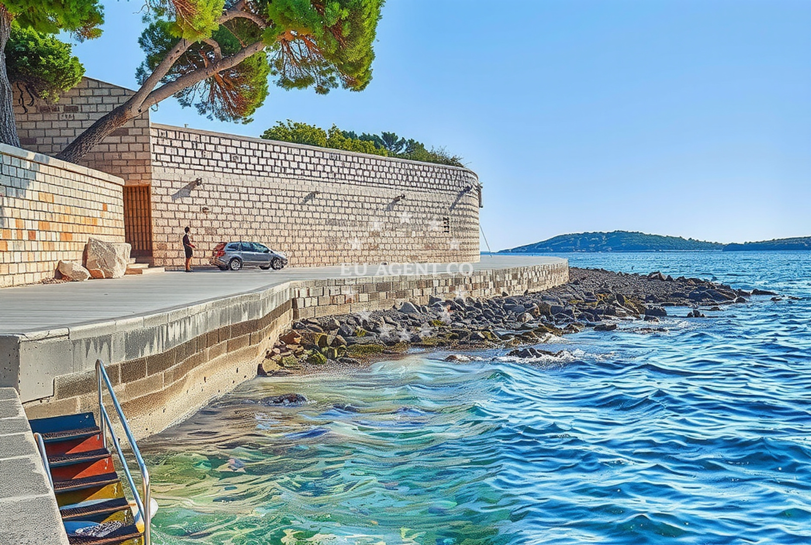 Additional view of Hvar harbor in Harbour in Hvar on the island Hvar, Central Dalmatia, Croatia photo 25