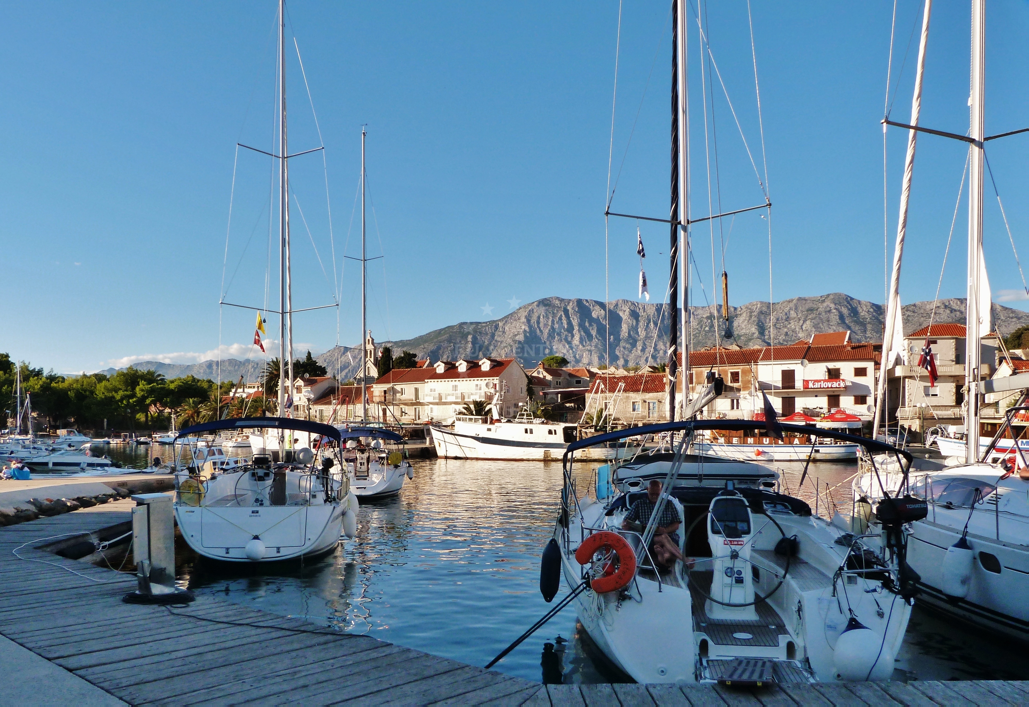 Fishing village of Sucuraj on Hvar
