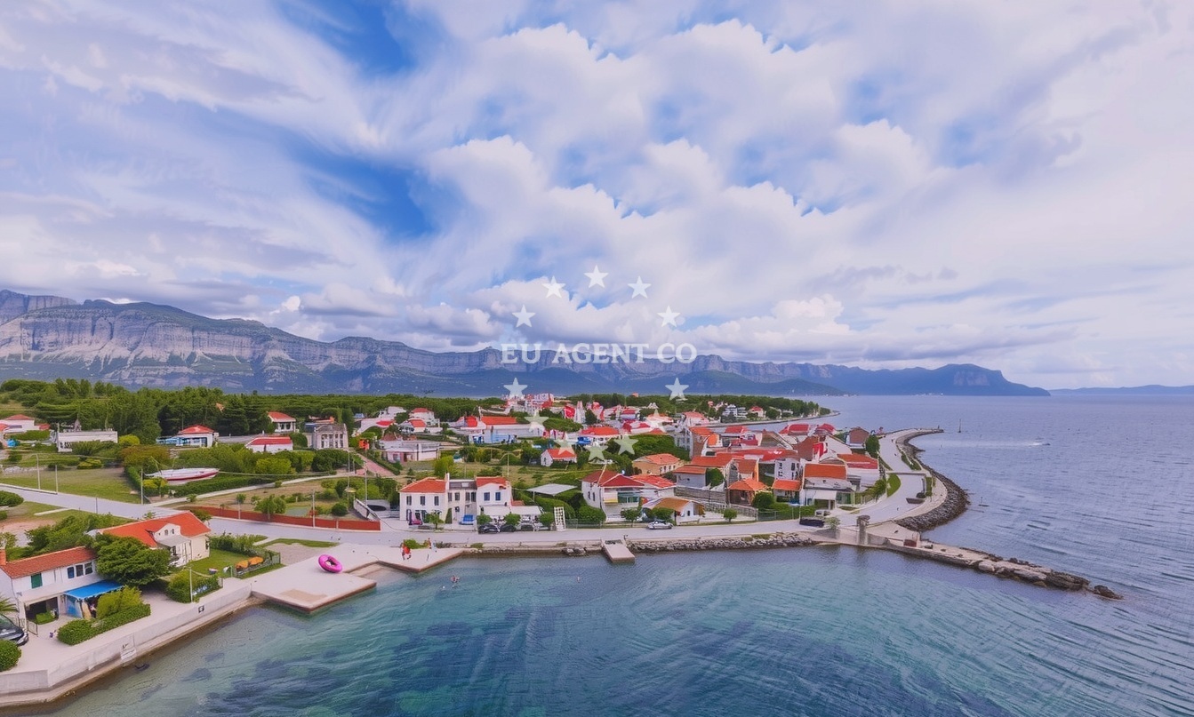 Additional view of Sućuraj harbor in Harbour in Sućuraj on the island Hvar, Central Dalmatia, Croatia photo 9
