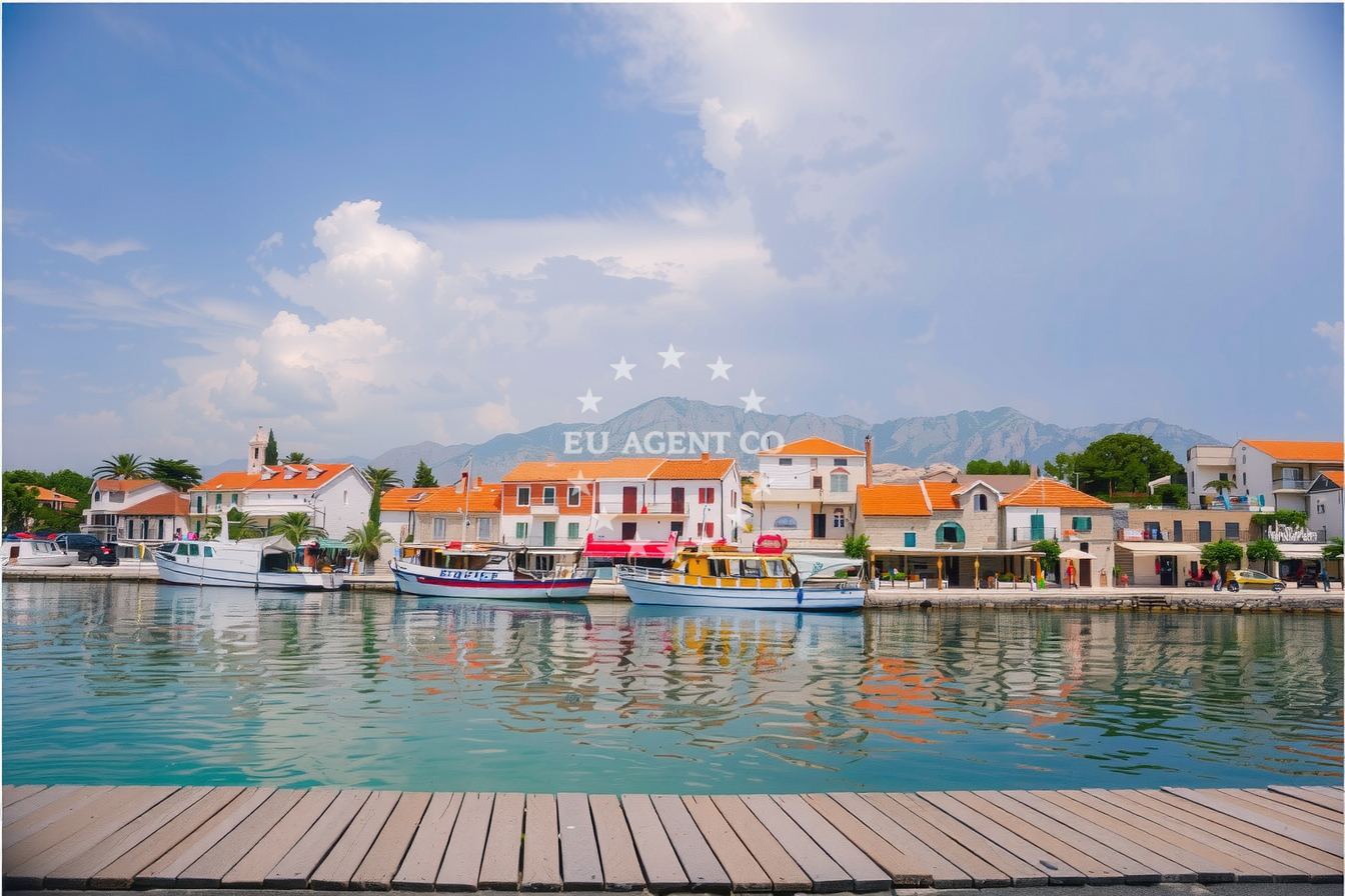 Additional view of Sućuraj harbor in Harbour in Sućuraj on the island Hvar, Central Dalmatia, Croatia photo 11