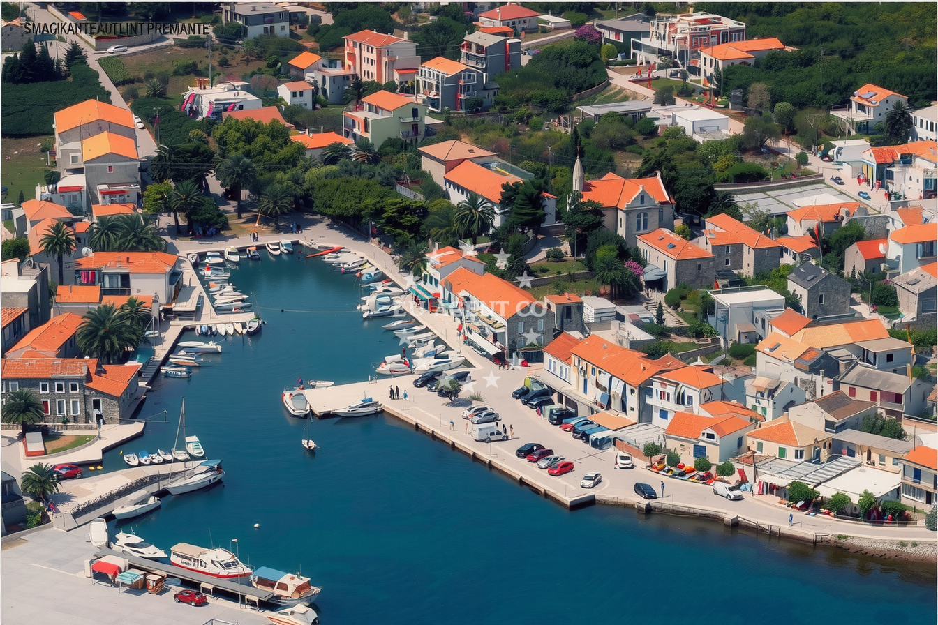 Additional view of Sućuraj harbor in Harbour in Sućuraj on the island Hvar, Central Dalmatia, Croatia photo 12