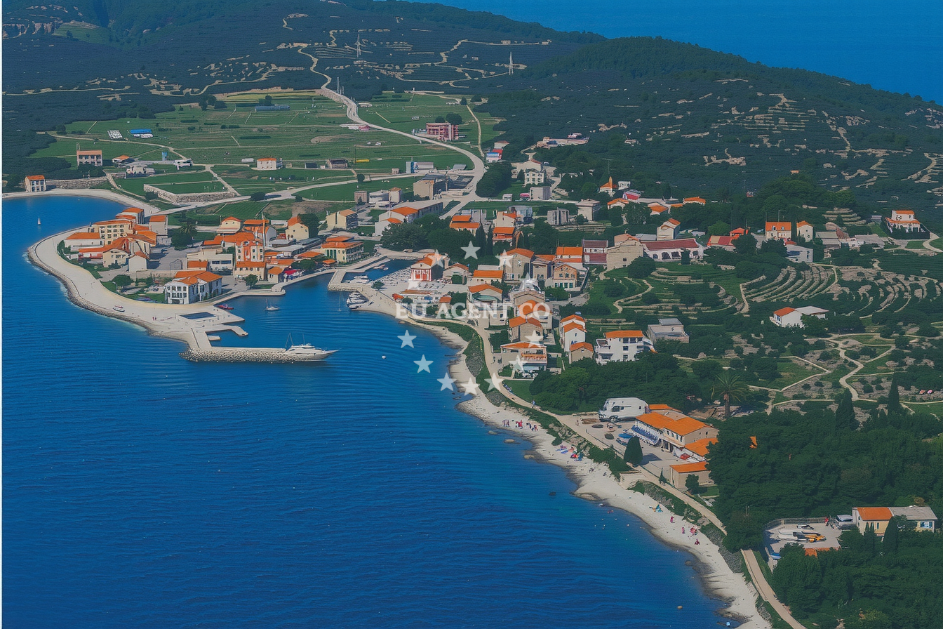 Additional view of Sućuraj harbor in Harbour in Sućuraj on the island Hvar, Central Dalmatia, Croatia photo 13