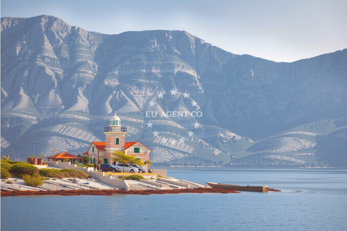 Additional view of Sućuraj harbor in Harbour in Sućuraj on the island Hvar, Central Dalmatia, Croatia photo 14