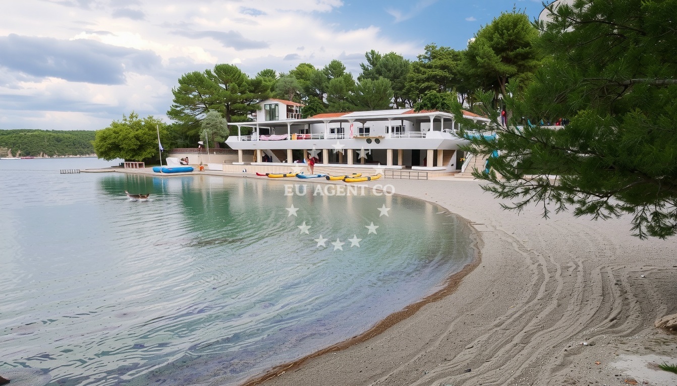 Additional view of Vira harbor in Harbour in Vira on the island Hvar, Central Dalmatia, Croatia photo 6
