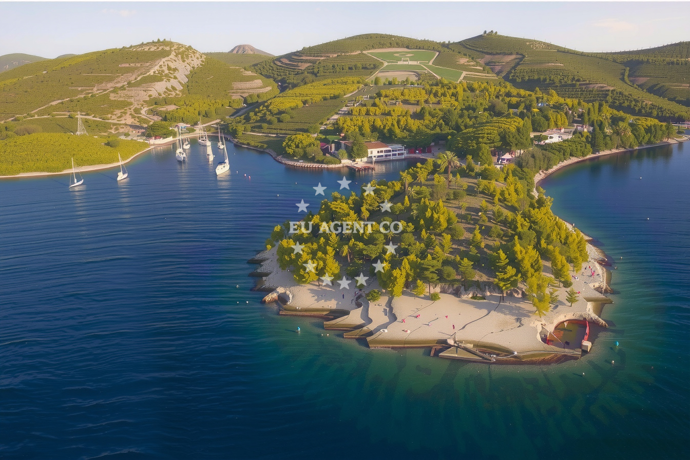 Additional view of Vira harbor in Harbour in Vira on the island Hvar, Central Dalmatia, Croatia photo 7