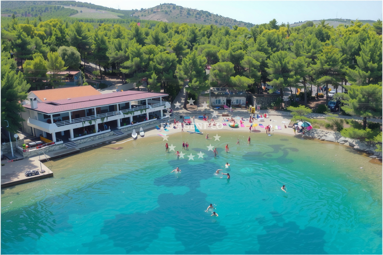 Additional view of Vira harbor in Harbour in Vira on the island Hvar, Central Dalmatia, Croatia photo 11
