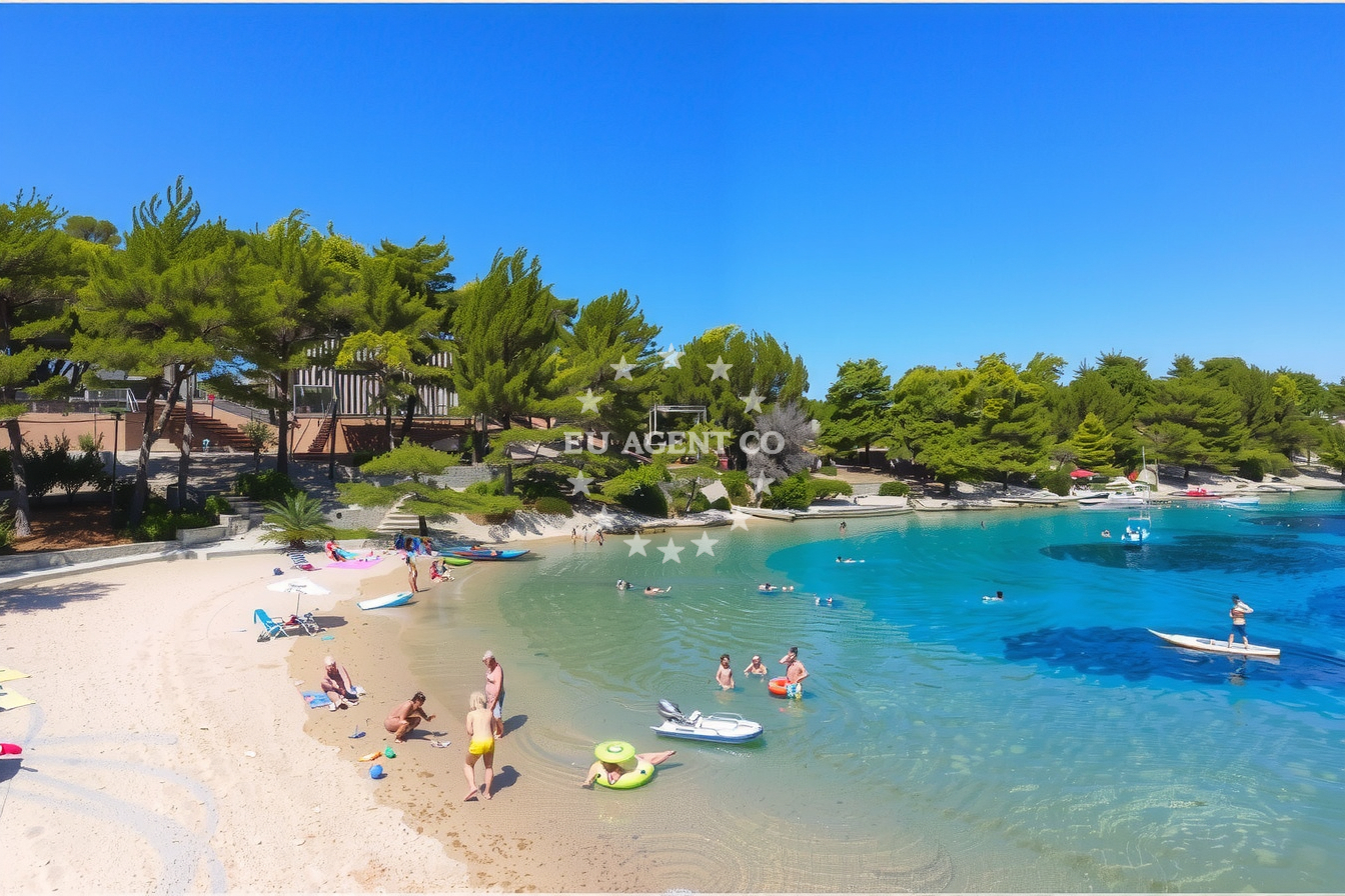 Additional view of Vira harbor in Harbour in Vira on the island Hvar, Central Dalmatia, Croatia photo 12