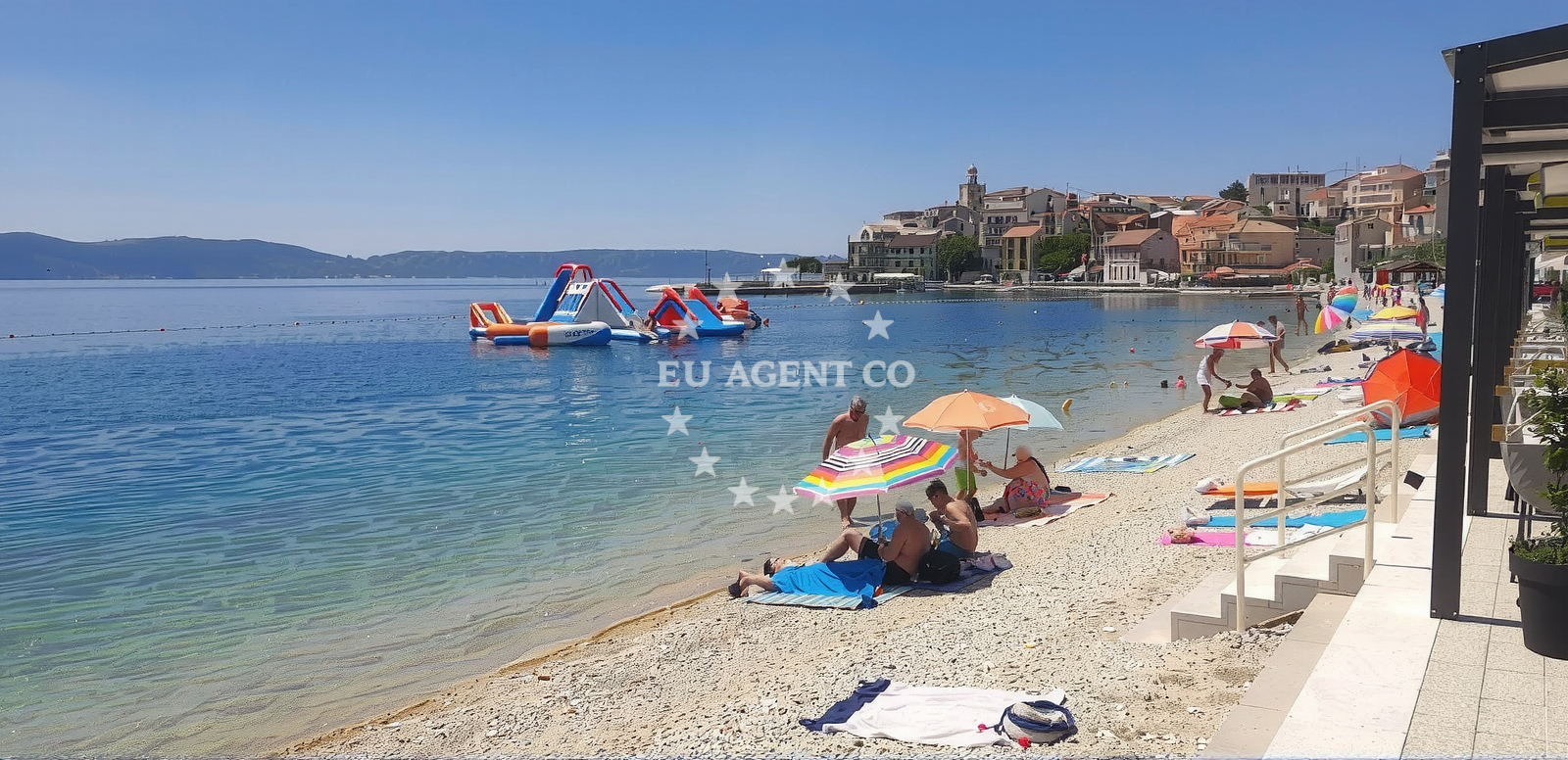 Additional view of Igrane harbor in Harbour in Igrane, Central Dalmatia, Croatia photo 4