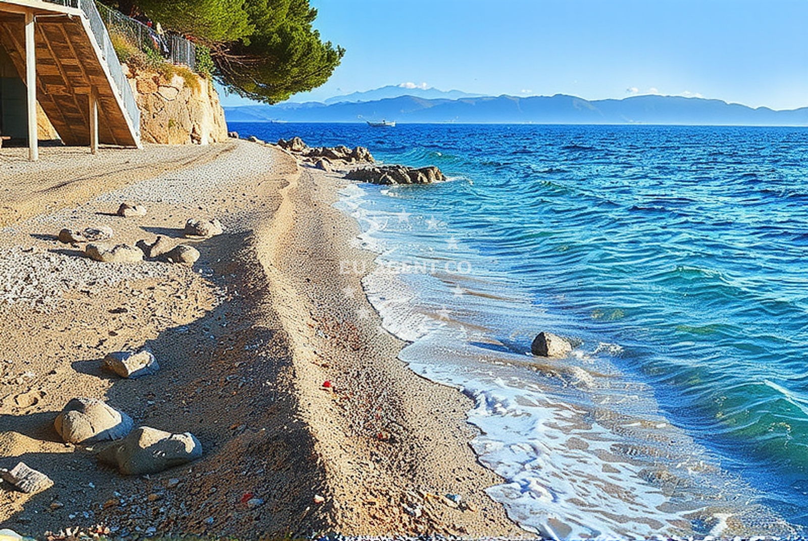 Additional view of Igrane harbor in Harbour in Igrane, Central Dalmatia, Croatia photo 5