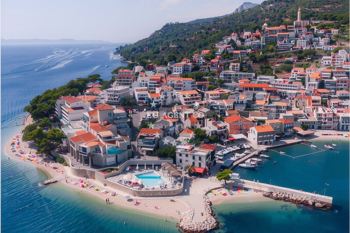 Additional view of Igrane harbor in Harbour in Igrane, Central Dalmatia, Croatia photo 6