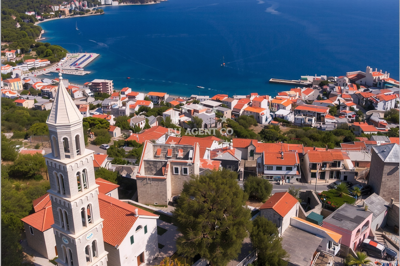 Additional view of Igrane harbor in Harbour in Igrane, Central Dalmatia, Croatia photo 7
