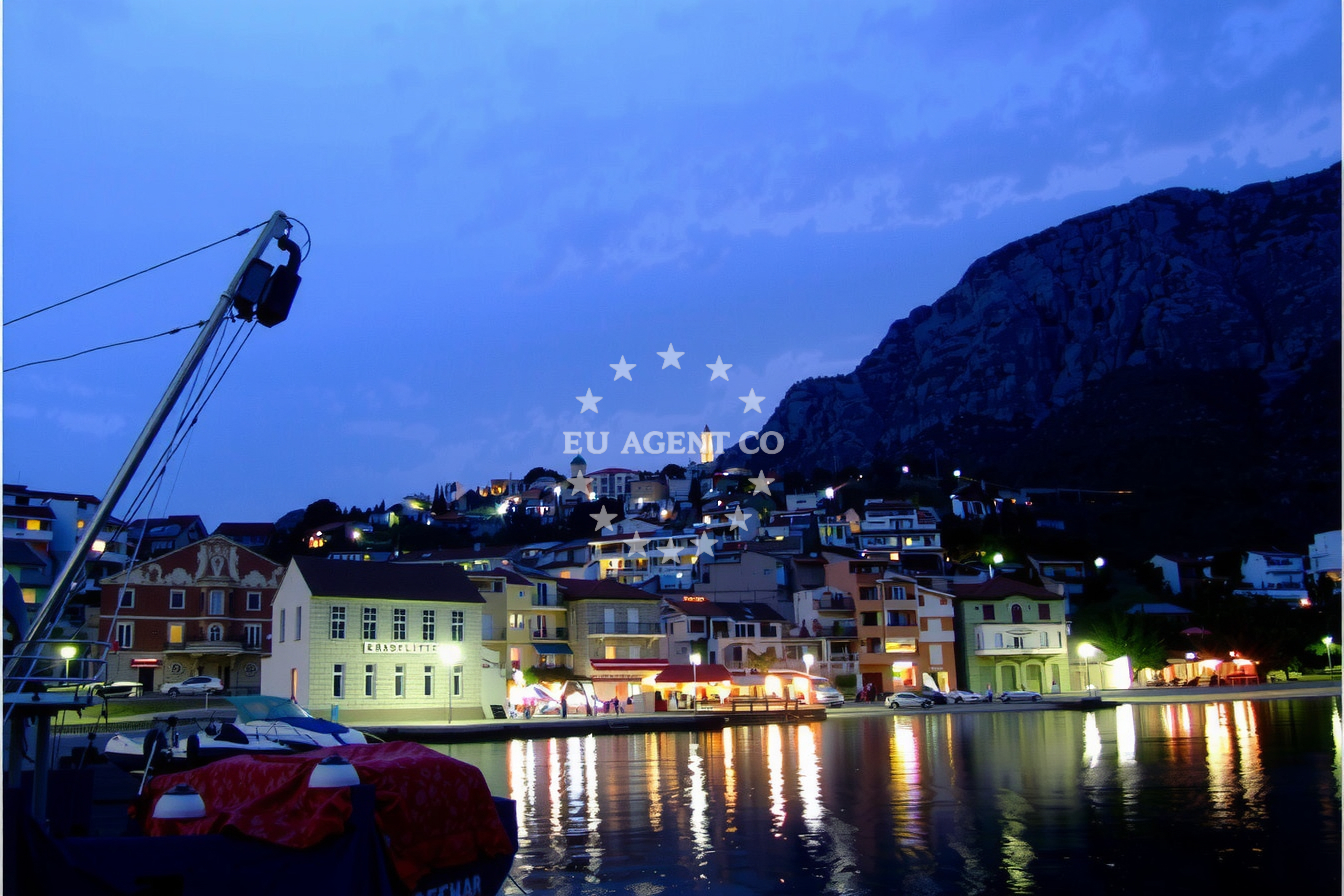 Additional view of Igrane harbor in Harbour in Igrane, Central Dalmatia, Croatia photo 8