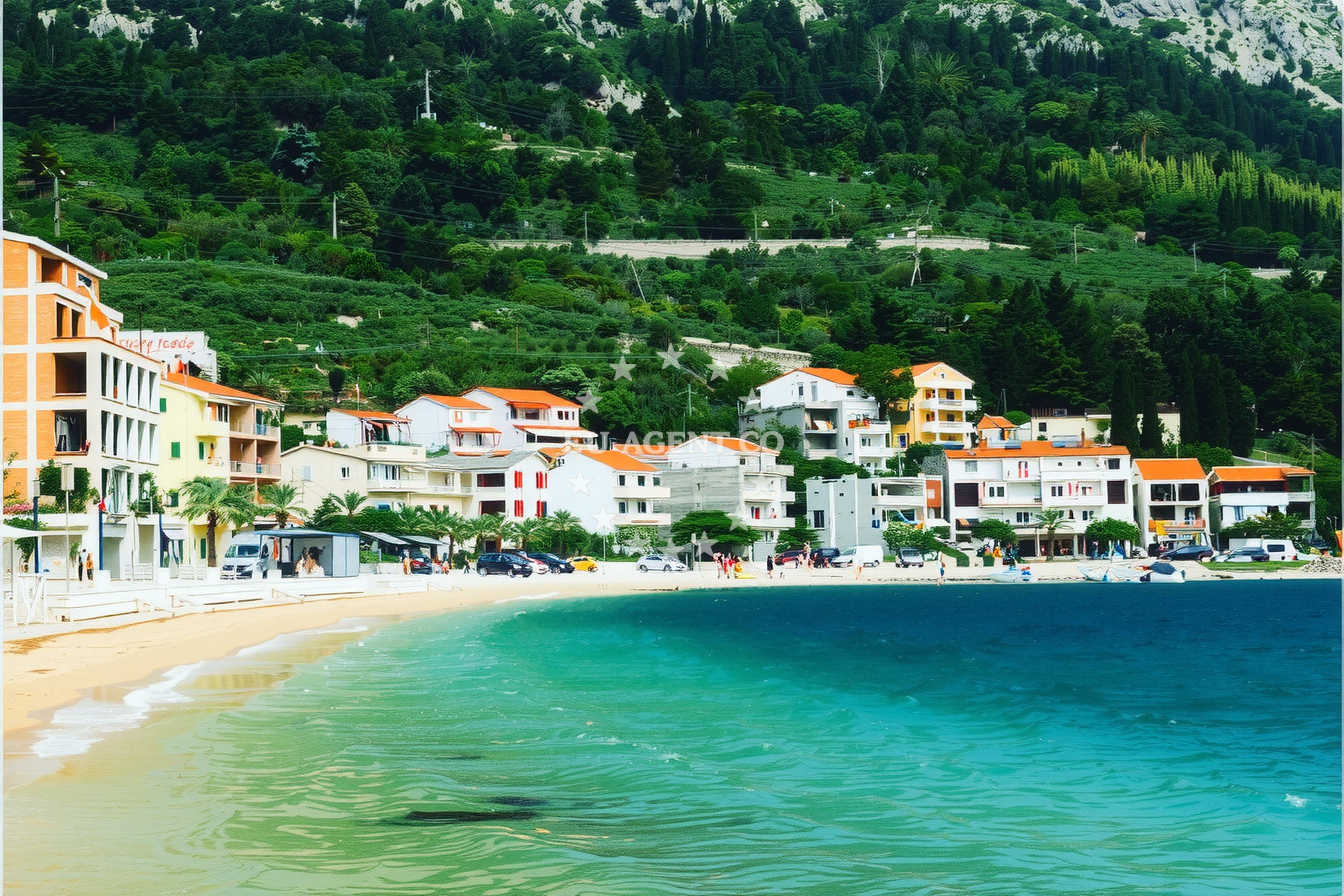 Additional view of Igrane harbor in Harbour in Igrane, Central Dalmatia, Croatia photo 11