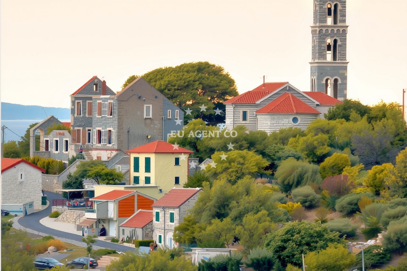 Additional view of Igrane harbor in Harbour in Igrane, Central Dalmatia, Croatia photo 12