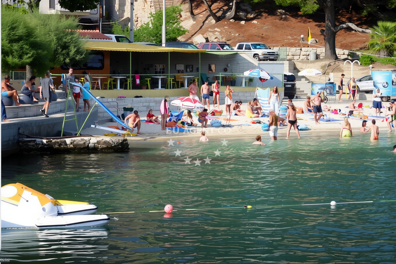 Additional view of Krilo harbor in Harbour in Jesenice, Central Dalmatia, Croatia photo 6