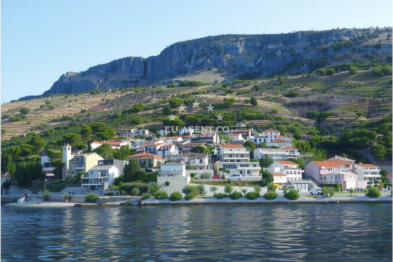 Additional view of Krilo harbor in Harbour in Jesenice, Central Dalmatia, Croatia photo 7