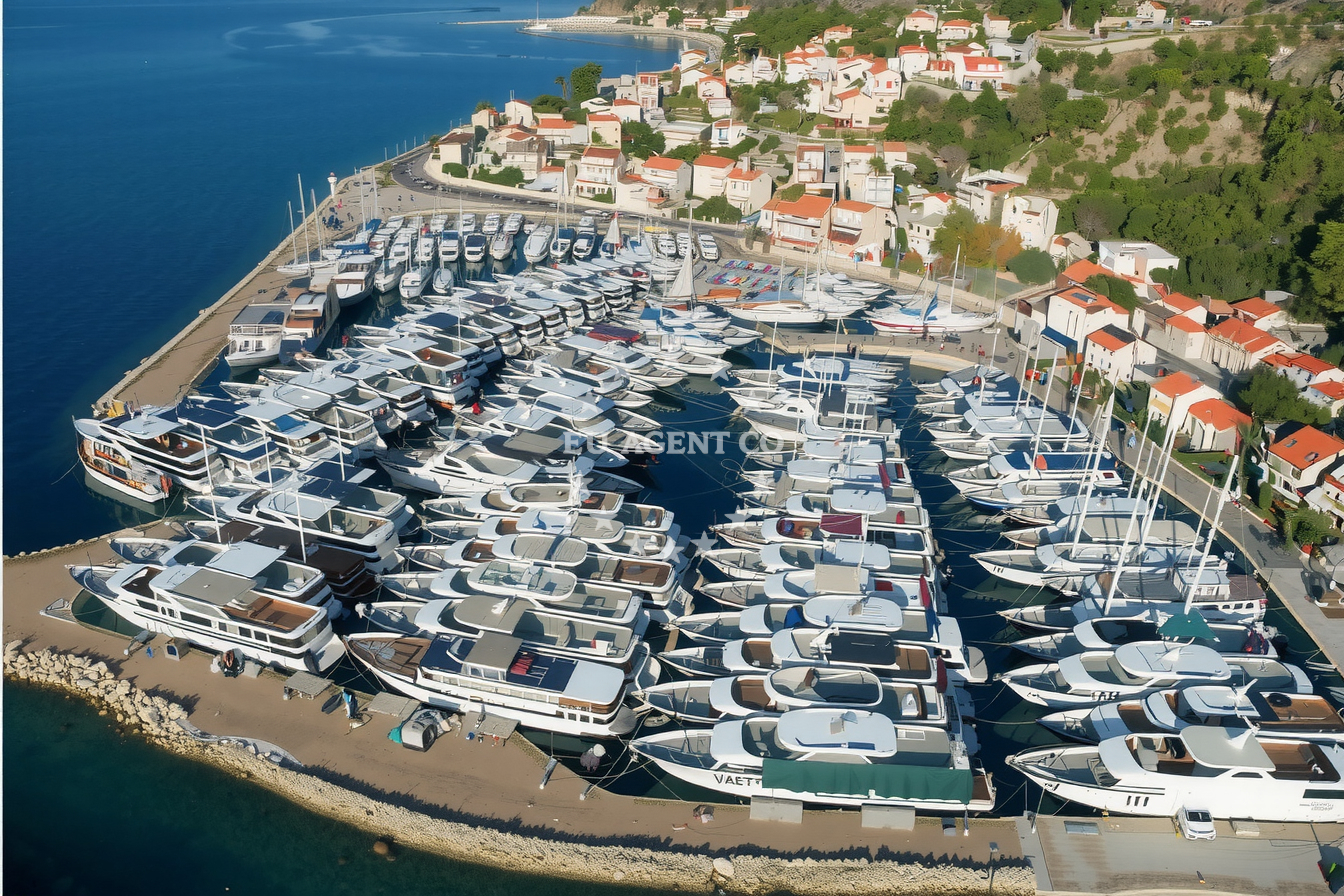 Additional view of Krilo harbor in Harbour in Jesenice, Central Dalmatia, Croatia photo 10