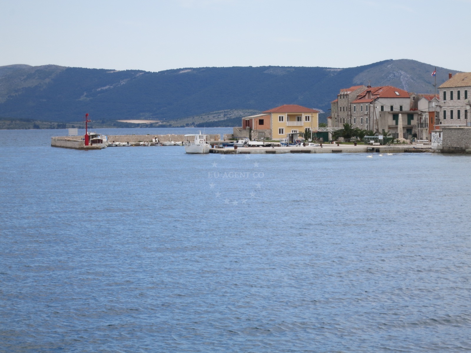Historical sponge museum in the Holy Cross Monastery on the island of Krapanj