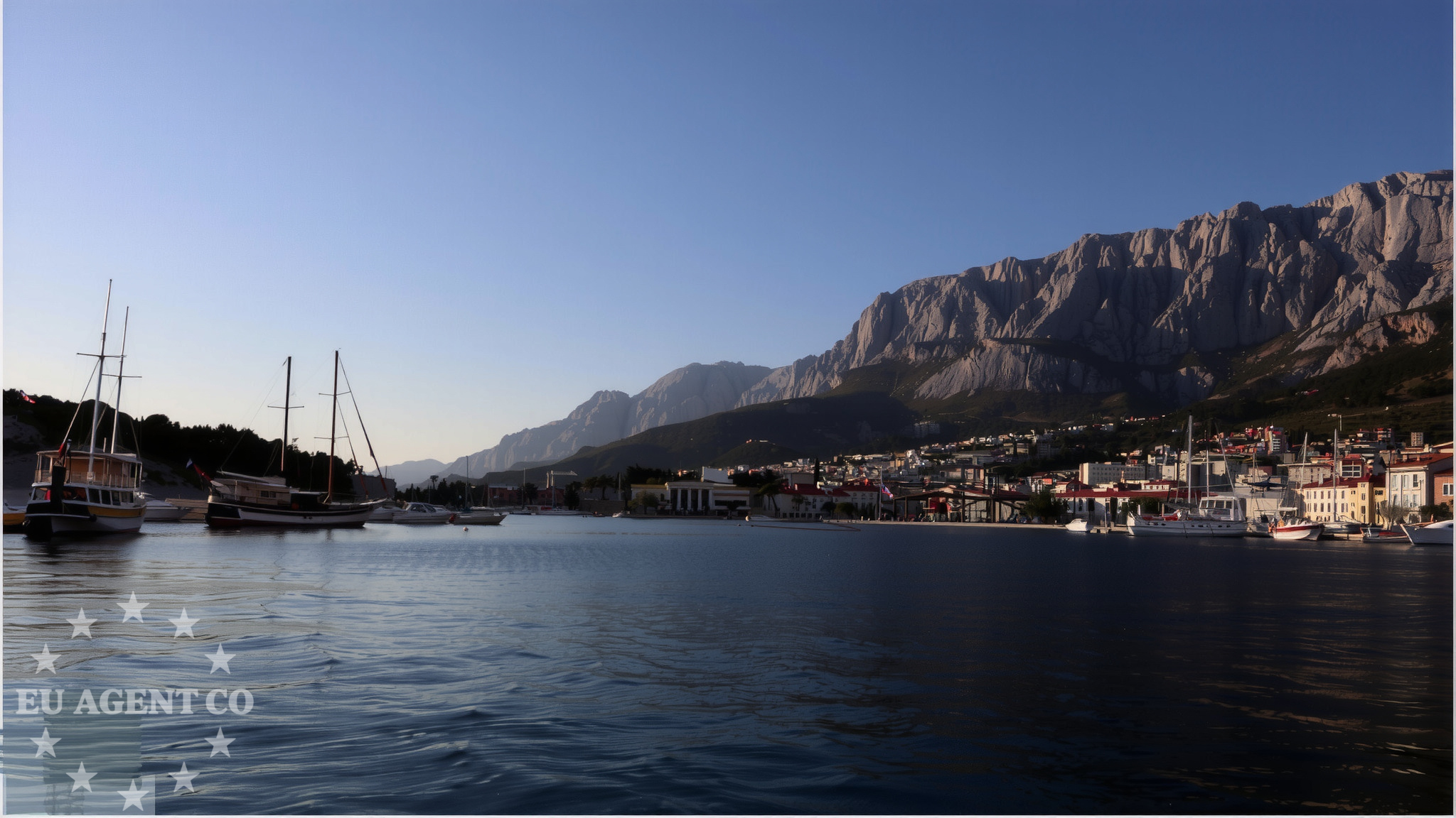 Additional view of Harbour harbor in Harbour in Makarska, Central Dalmatia, Croatia photo 6