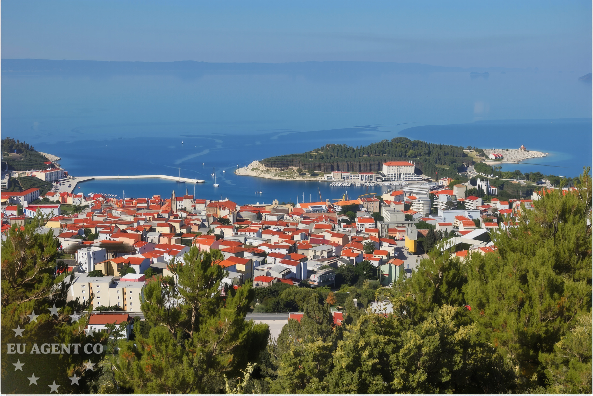 Additional view of Harbour harbor in Harbour in Makarska, Central Dalmatia, Croatia photo 12