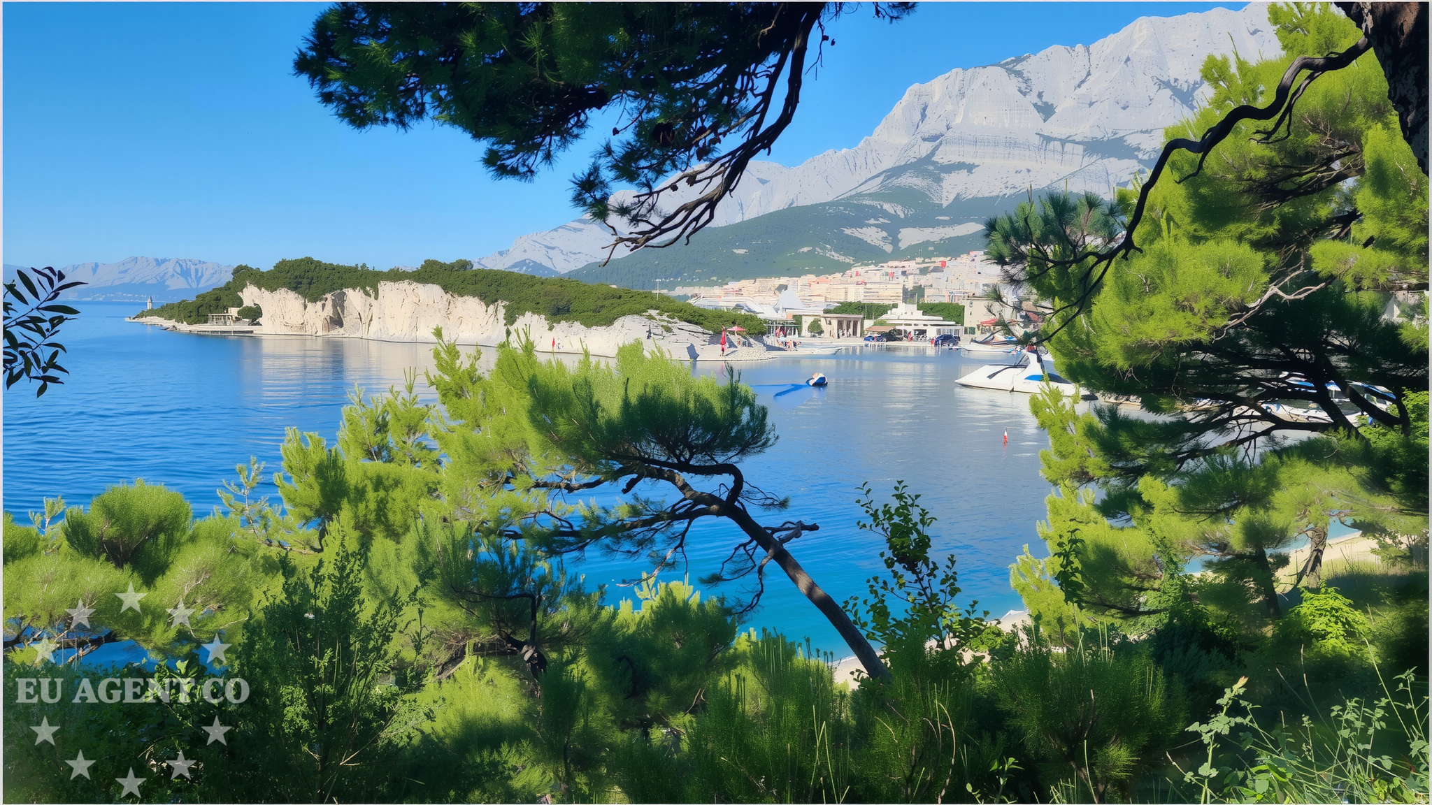 Additional view of Harbour harbor in Harbour in Makarska, Central Dalmatia, Croatia photo 13