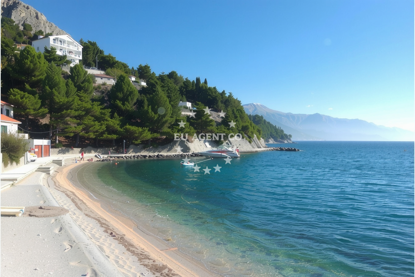 Additional view of Mimice harbor in Harbour in Mimice, Central Dalmatia, Croatia photo 10