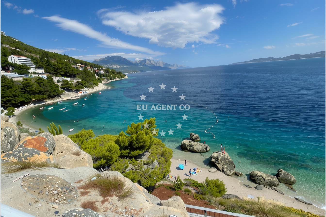 Additional view of Mimice harbor in Harbour in Mimice, Central Dalmatia, Croatia photo 12