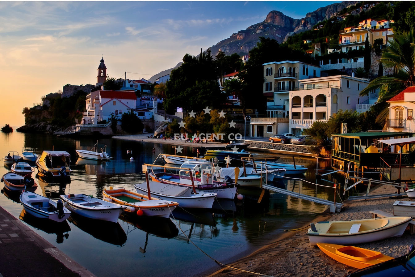 Additional view of Pisak harbor in Harbour in Pisak, Central Dalmatia, Croatia photo 6