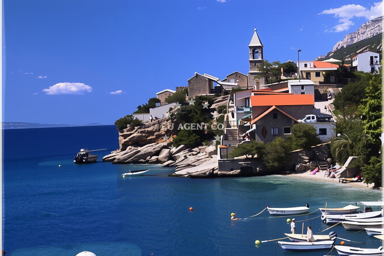 Additional view of Pisak harbor in Harbour in Pisak, Central Dalmatia, Croatia photo 7